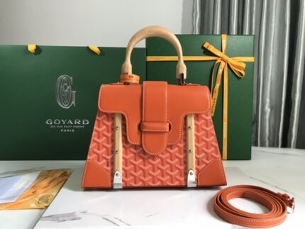 Goyard Saigon PM small bag, top quality Size:28*20*12cm