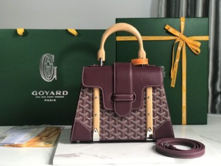 Goyard Saigon PM small bag, top quality!Size:28*20*12cm