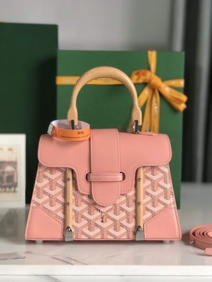 Goyard Saigon mini bag, top quality!Size: 21*14*8.5cm