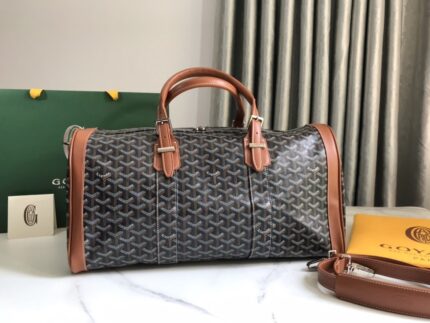 Goyard travel bag fitness bag, top quality!Size:48*23*24cm