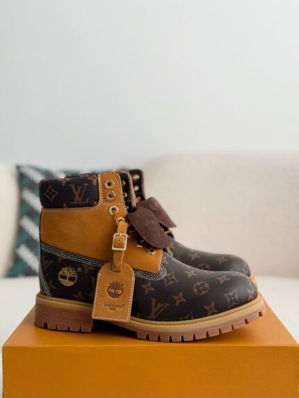 Louis Vuitton xTimberland bootsMartin bootsboots