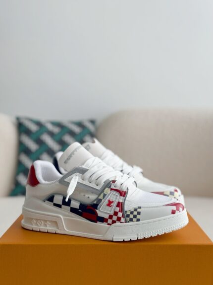 LOUIS VUITTON TRAINER SNEAKERS 37 th America's Cup Limited Edition