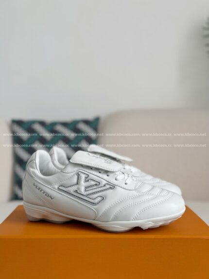 LV Footprint Soccer Sneaker