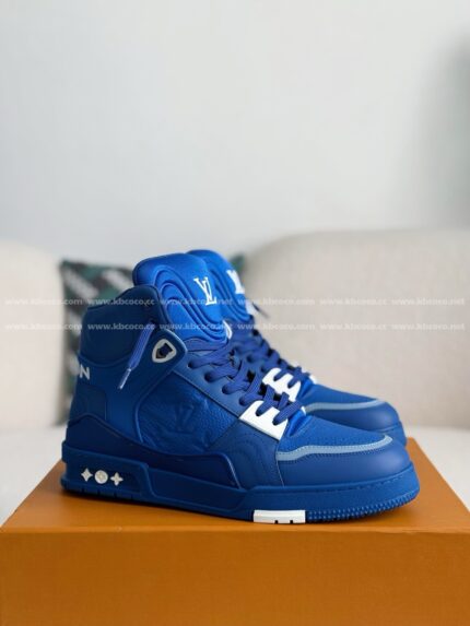 Louis Vuitton Trainers High-Top Plimsolls