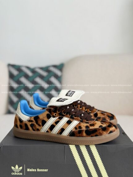 ADIDAS xWALES BONNER Originals SambaPony Tonal Low-top Sneakers