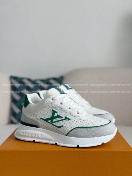 LOUIS VUITTON 2025 Autumn And WinterSeries Classic Leather Casual Shoes