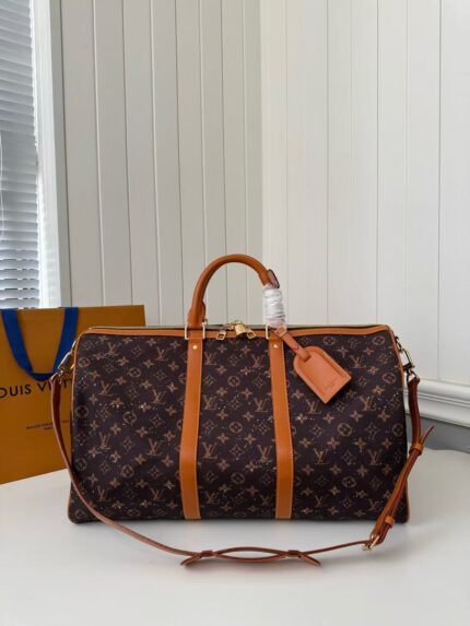 New Louis Vuitton  KEEPALL BANDOULIÈRE50 travel bag M13977