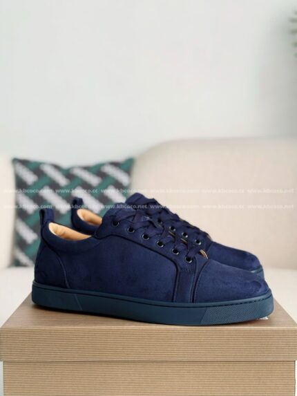 Product details Christian Louboutin Faux Suede Sneakers