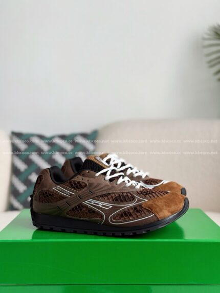 Bottega Veneta's latest orbit series sneakers
