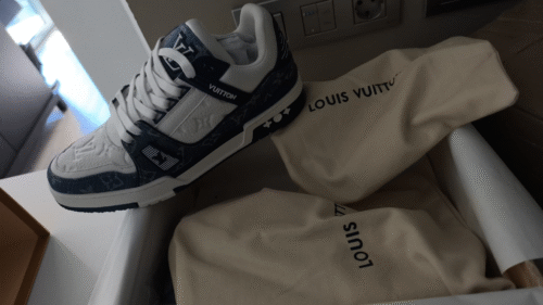 LOUIS VUITTON TRAINER SNEAKERS Kirby photo review