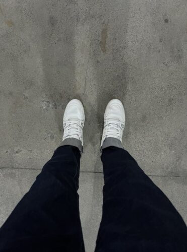 LOUIS VUITTON TRAINER Sneakers photo review