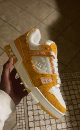 LOUIS VUITTON TRAINER 1A8FN8 Sneakers photo review