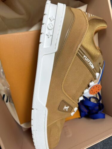 LOUIS VUITTON TRAINER SNEAKERS photo review