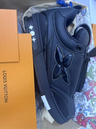 LOUIS VUITTON SKATE LOW-TOP SNEAKERS photo review
