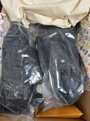 LOUIS VUITTON TRAINER Sneakers photo review