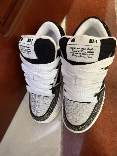 Amiri MA-1 low top sneaker photo review