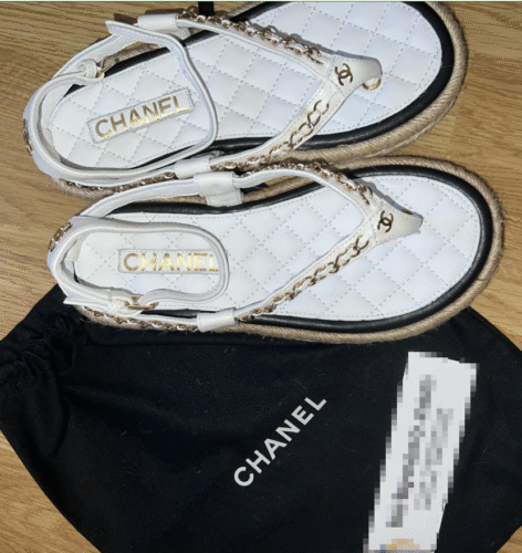 Chanel Women's Sandals photo review