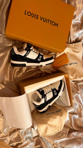 LOUIS VUITTON TRAINER SNEAKERS Kirby photo review