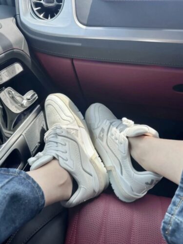 LOUIS VUITTON TRAINER Sneakers photo review