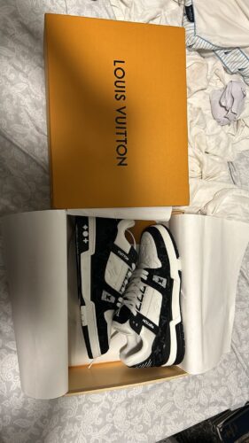 LOUIS VUITTON TRAINER SNEAKERS Kirby photo review