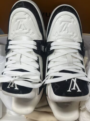 LOUIS VUITTON TRAINER SNEAKERS Kirby photo review