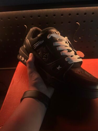 LOUIS VUITTON TRAINER Sneakers photo review