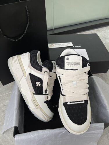 Amiri MA-1 low top sneaker photo review