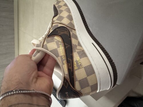 Nike x Louis Vuitton Trainers Sneakers photo review