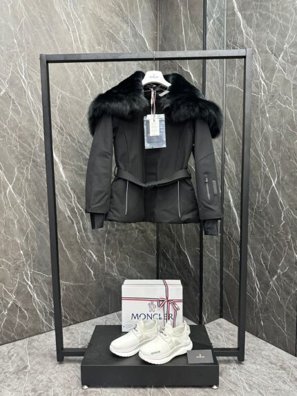 Moncler Grenoble Laplance high-end women's down skiing jacket