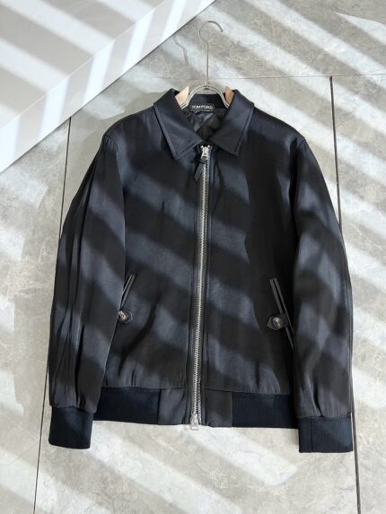 Tom Ford 2024 autumn and winter new cotton jacket