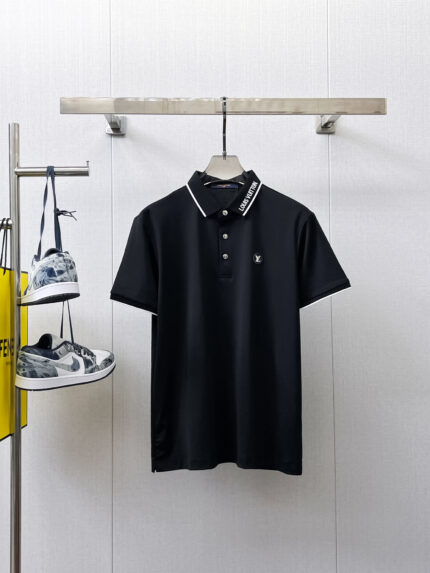 Louis Vuitton casual business lapel short sleeve