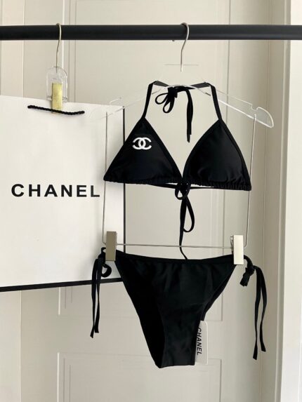 Chanel new two-piece swimsuit