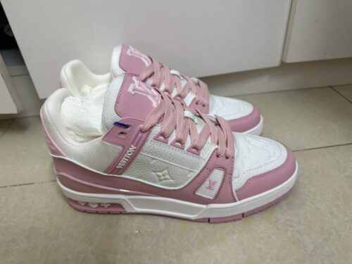 LOUIS VUITTON x NIKE AIR FORCE 1 SNEAKER photo review