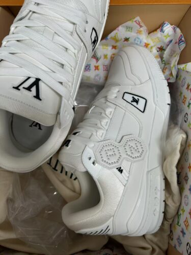 LOUIS VUITTON x NIGO TRAINER FW25 SNEAKERS photo review