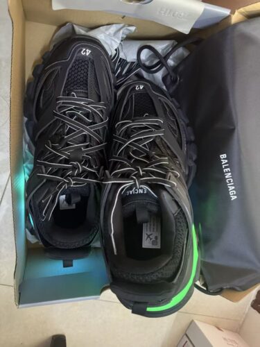 Balenciaga Track Sneakers photo review