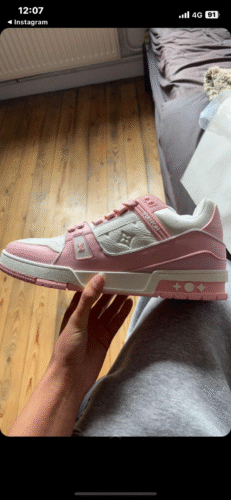 LOUIS VUITTON TRAINER SNEAKERS photo review