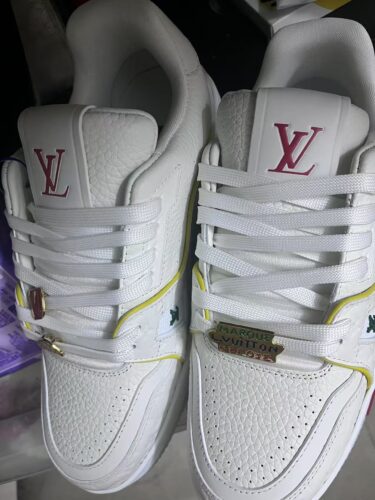 LOUIS VUITTON TRAINER SNEAKERS photo review