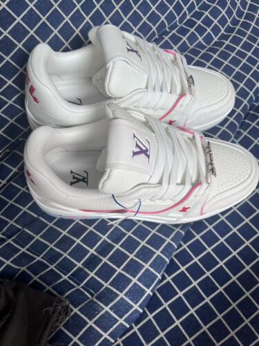 LOUIS VUITTON TRAINER SNEAKERS photo review