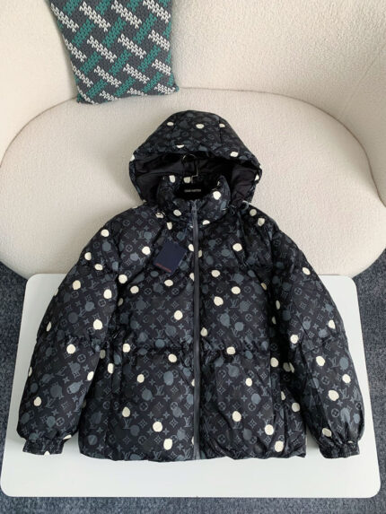 LOUIS VUITTON x YAYOI KUSAMACollaboration ss23 Jacket