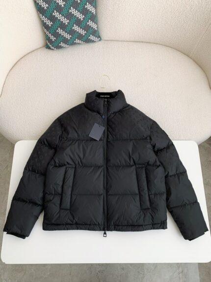 LOUIS VUITTON LOGO Down Jacket