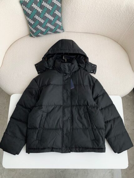 LOUIS VUITTON LOGO Down Jacket