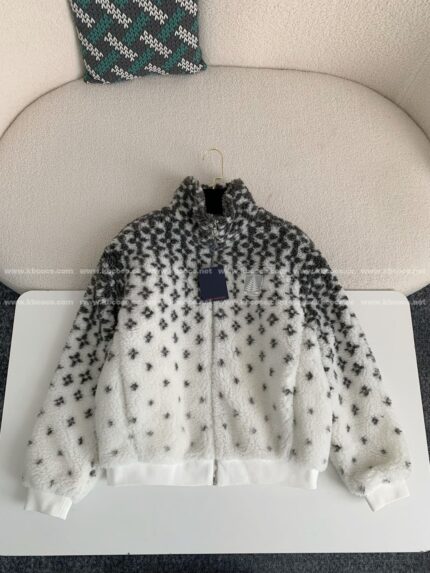 Louis Vuitton Skiing Series FW24 Stand-collar Ombre Jacket