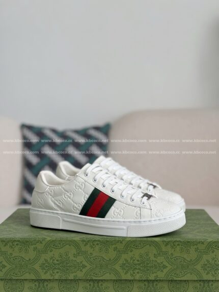 Gucci ACE Leather plank shoes