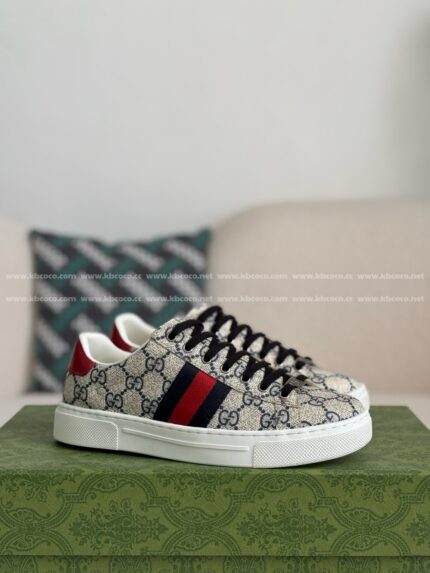 Gucci ACE Leather plank shoes