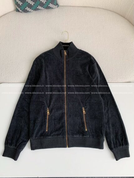Louis Vuitton x Park Seo Bo Series Ribbed jacket