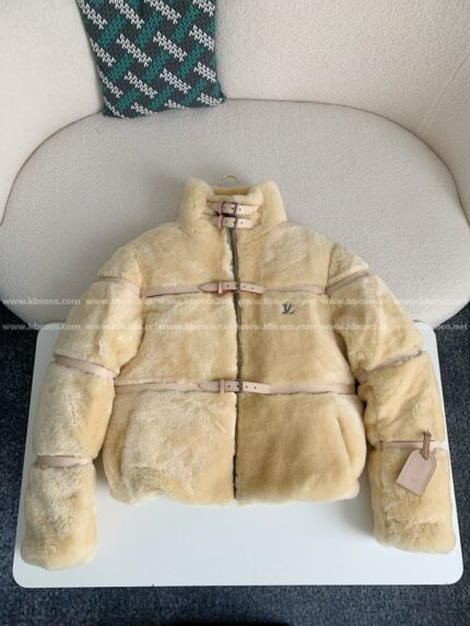 Louis Vuitton 24SS Fur + Cashmere Jacket