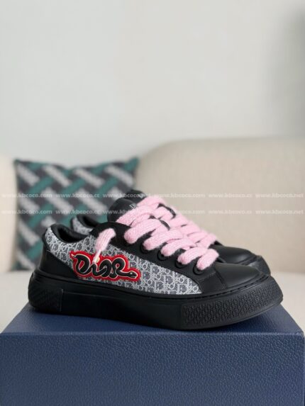 Dior B33 Leather Sneakers