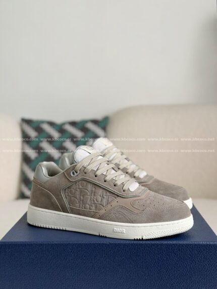 DIOR B27 UPTOWN LEATHER SHOES