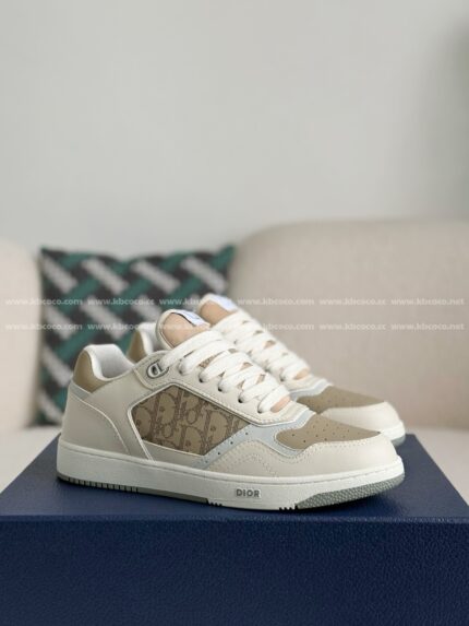 DIOR B27 UPTOWN LEATHER SHOES