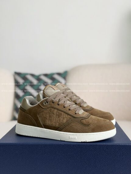 DIOR B27 UPTOWN LEATHER SHOES